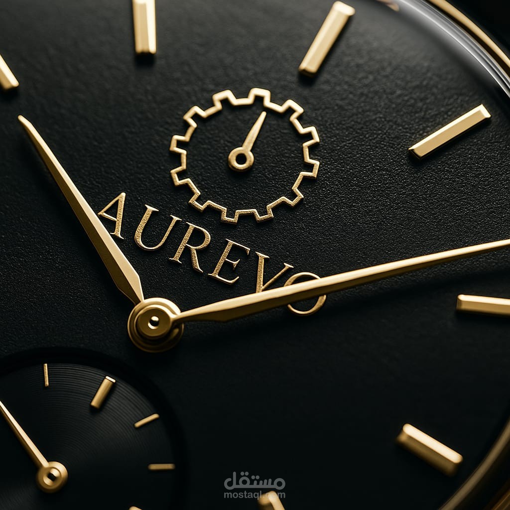 AUREVO —  “TIMELESS ELEGANCE.”