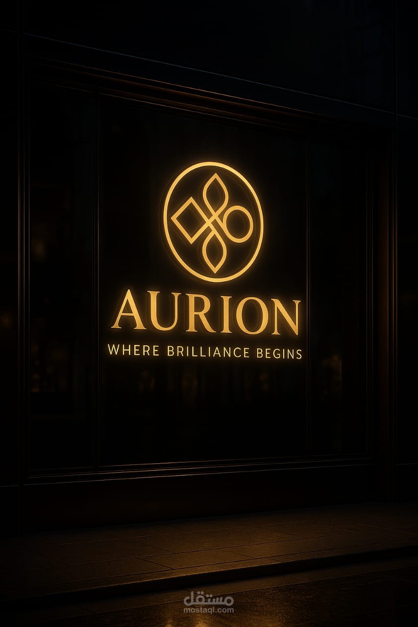 AURION – "WHERE BRILLIANCE BEGINS