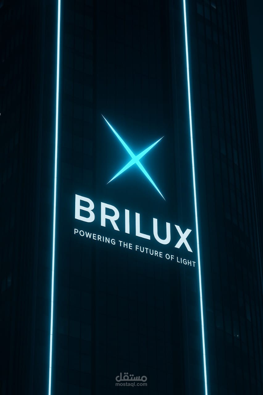 BRILUX – "powering the future of light"