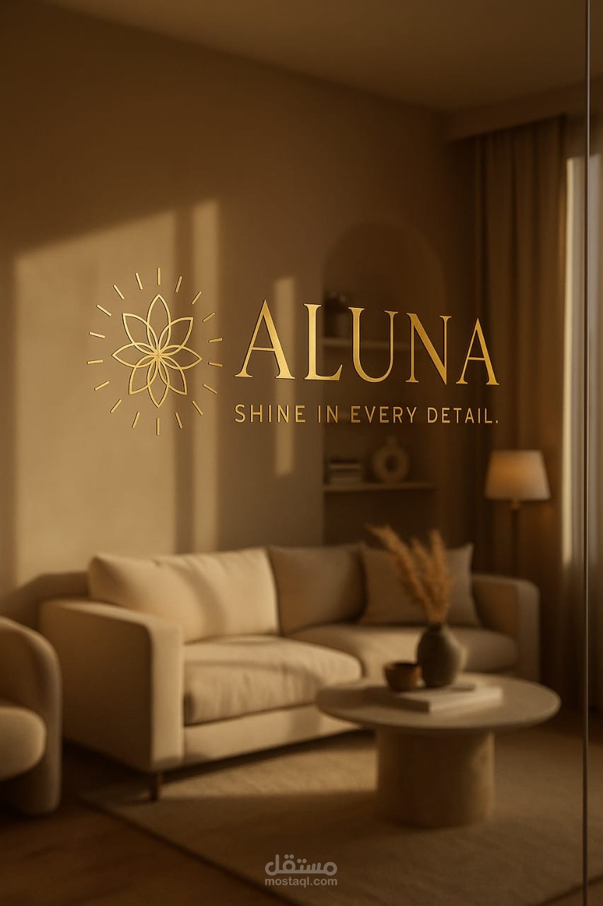 ALUNA — "Shine in Every Detail."