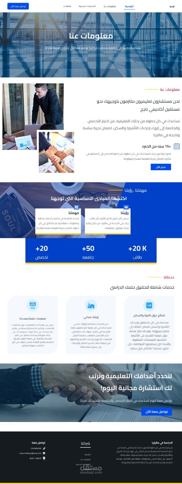 الدراسة في ماليزيا