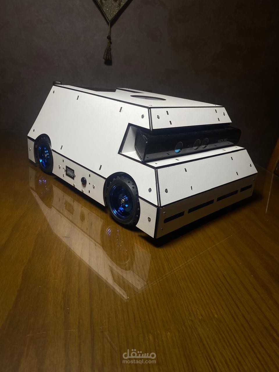 نظام للنقل الذاتي في المدن الذكية