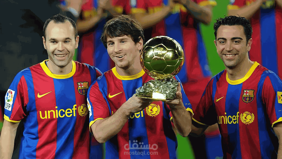 Generations – A Lionel Messi Story