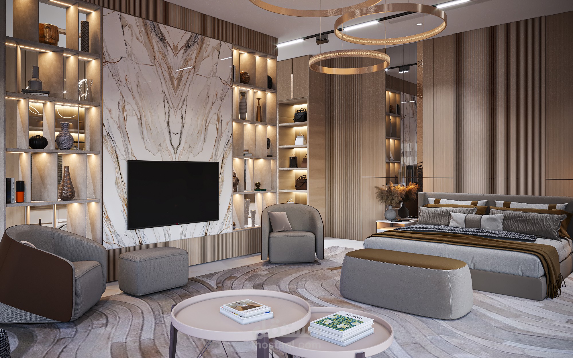 غرفة نوم ماستر