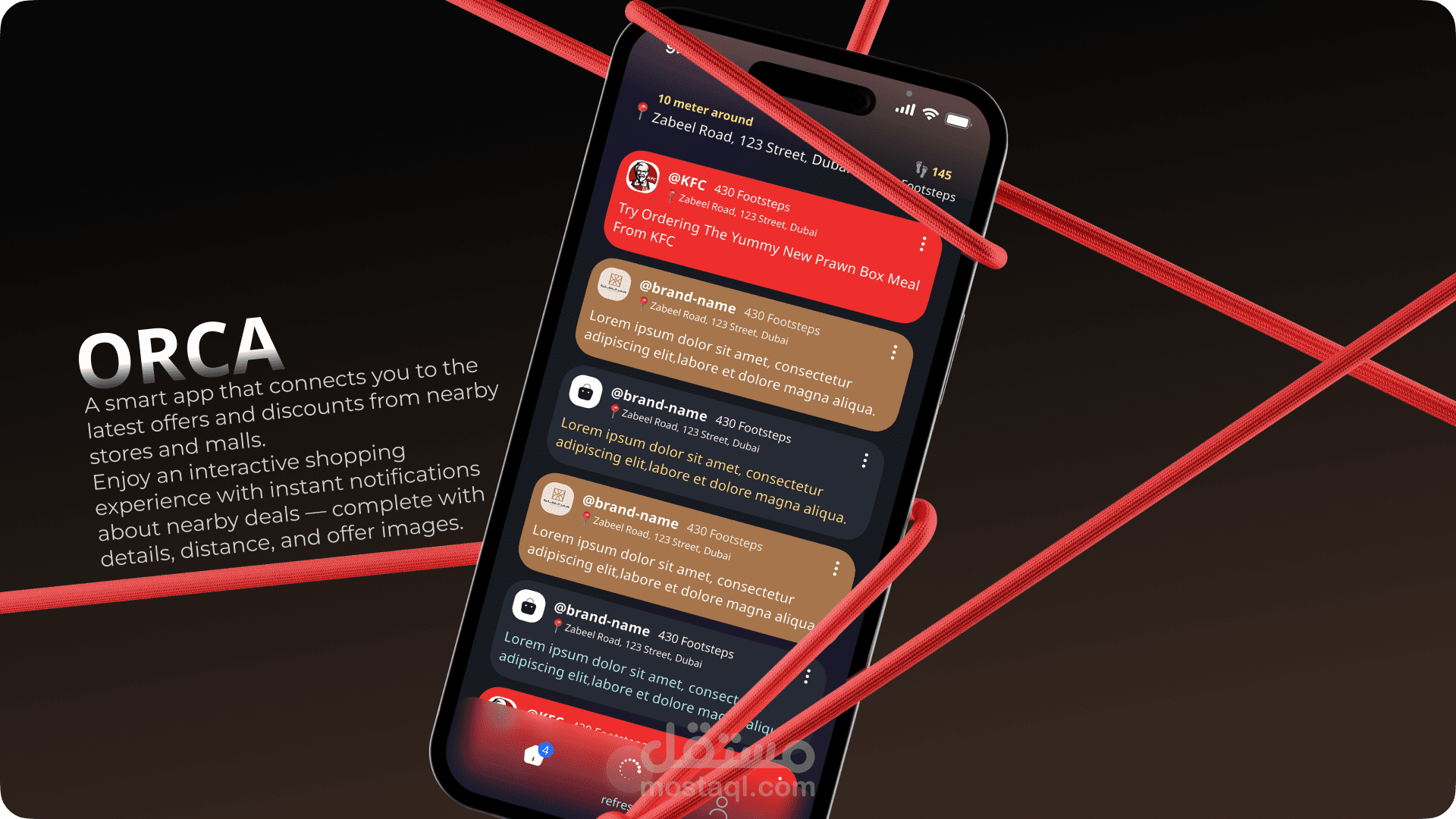 ORCA App Design
