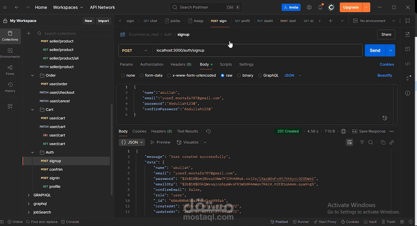 E-Commerce Platform (Amazon Idea)