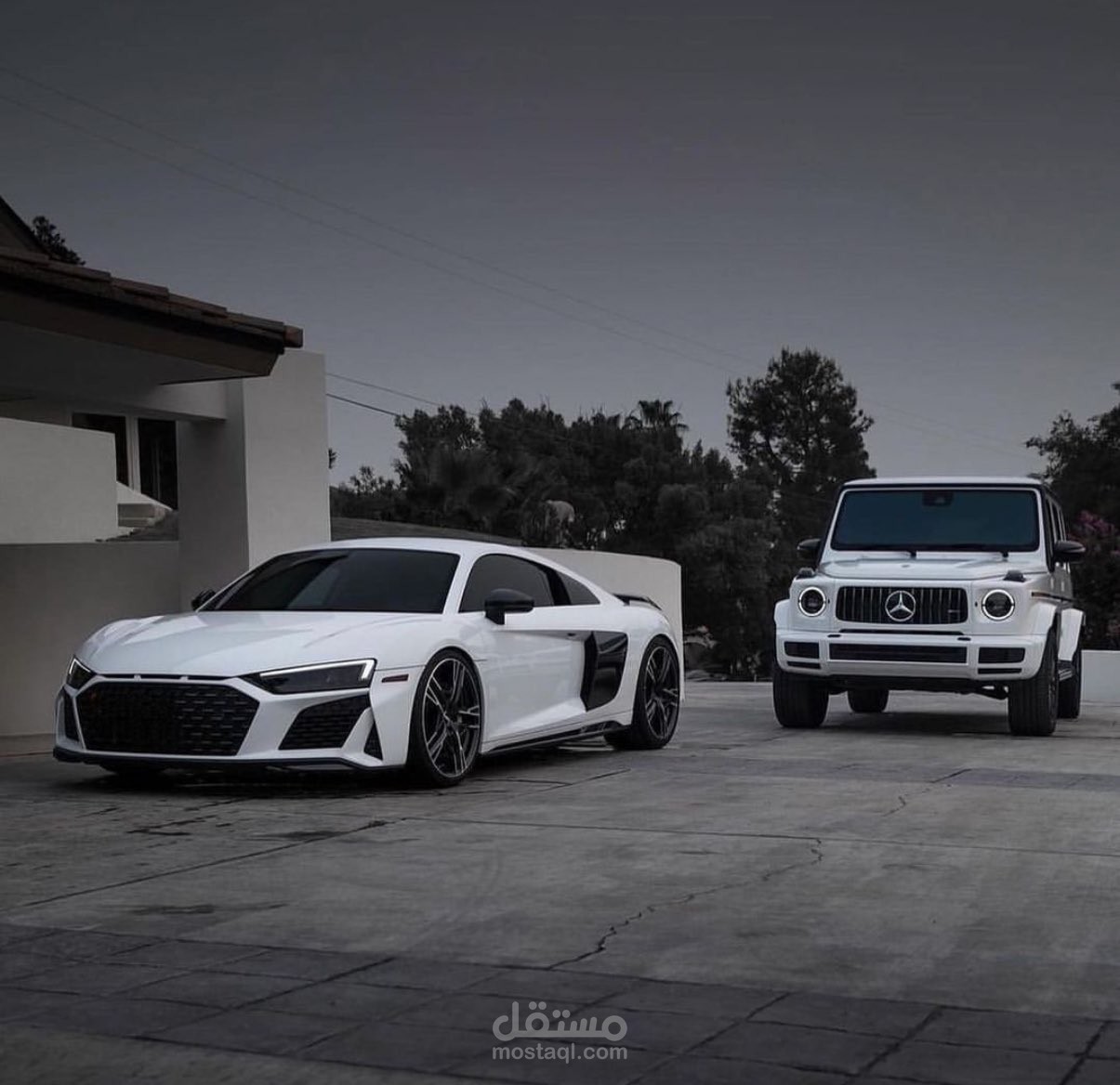 G-Class and Audi