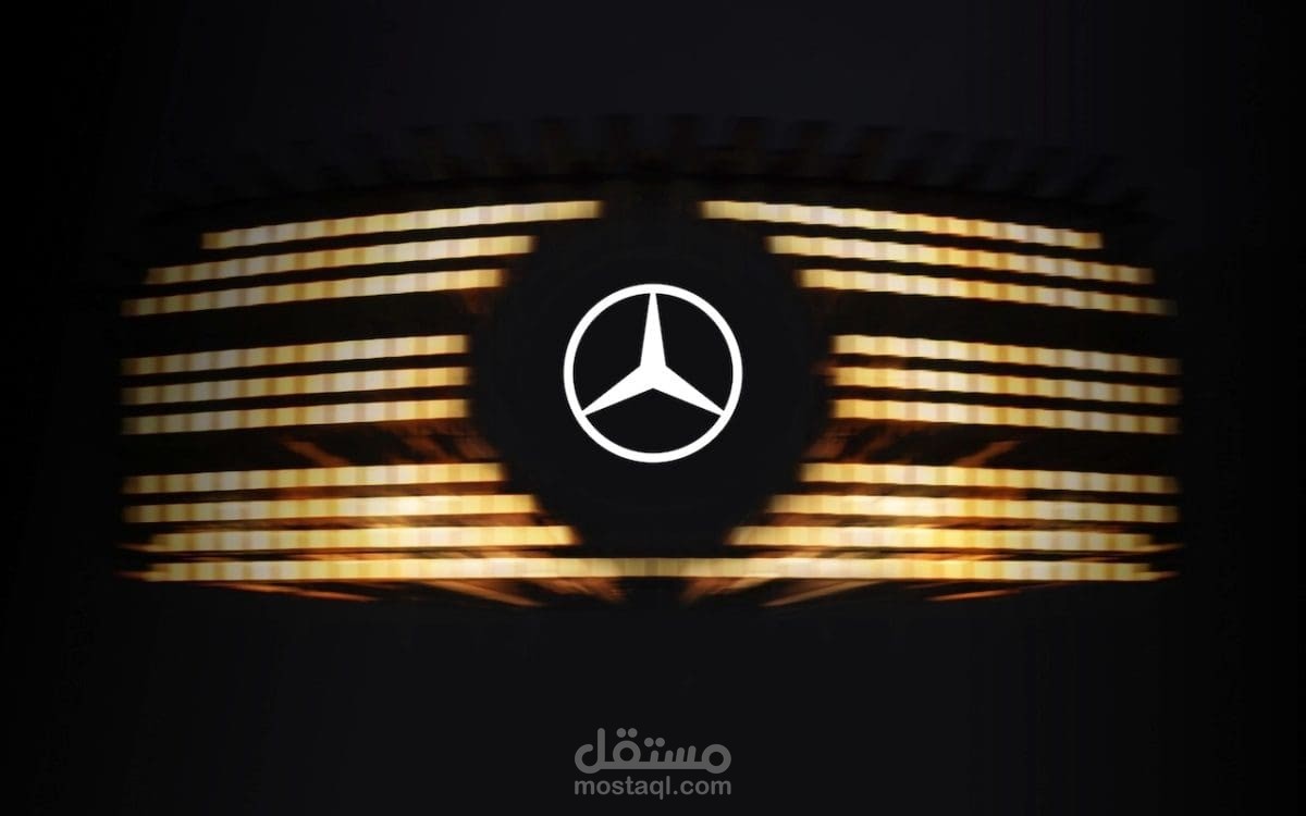 شعار لشركة MERCEDES-BENZ