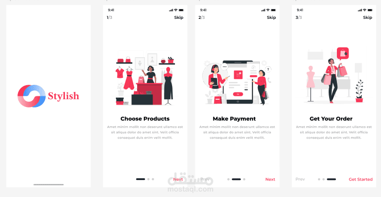 eCommerce app