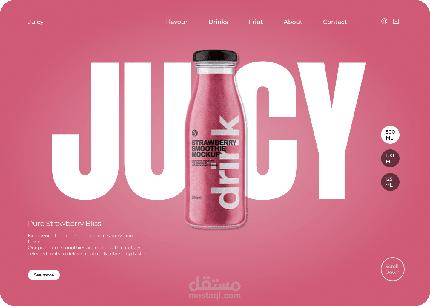 FreshSip – Juice & Fresh Drinks Ordering Website