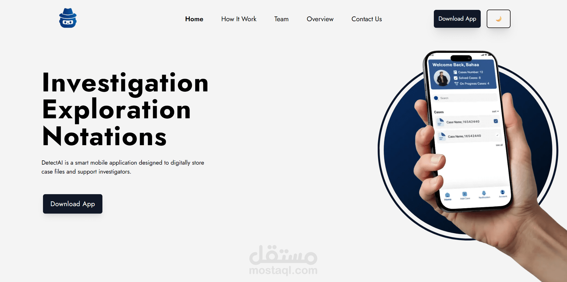 DetectAI Website