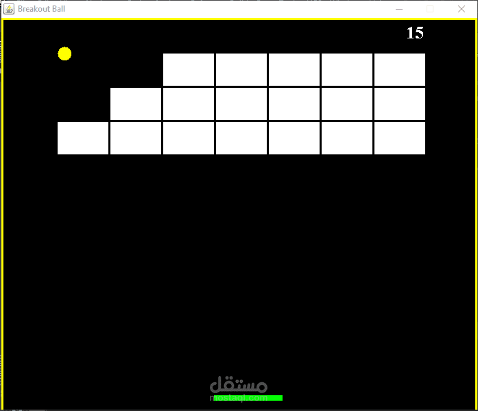 BreakOut Ball Game