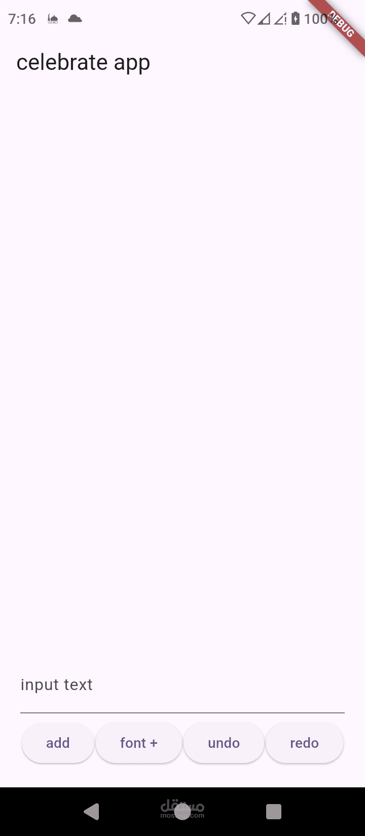 Editor app