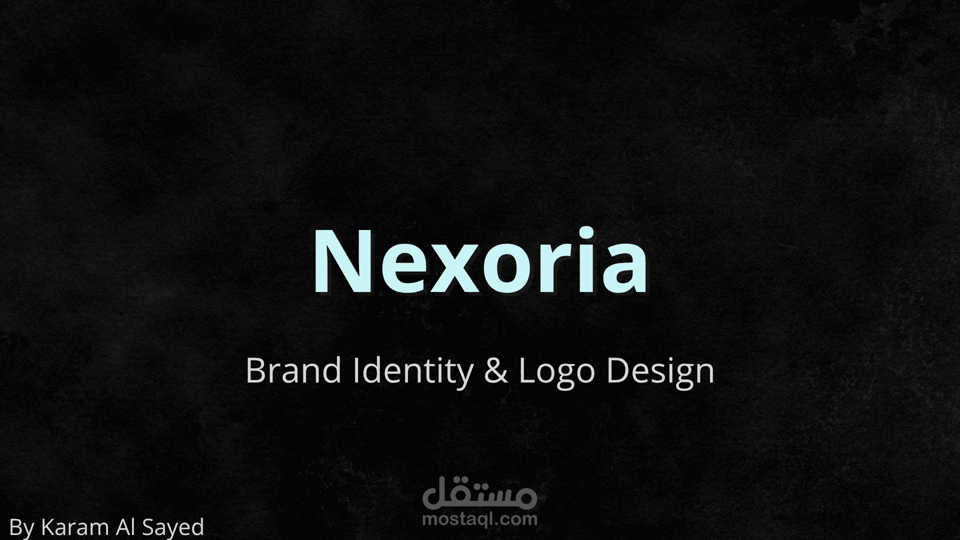 Nexoria — Modern Logo & Brand Identity Design