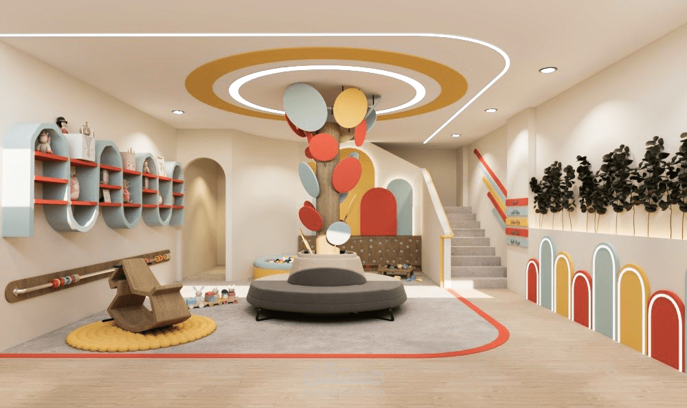 تصميم روضة أطفال