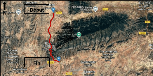Étude d'élargissement et d'amélioration du tracé routier reliant Essaouira à Agadir sur 10 km du PK 742+000 au PK 752+000