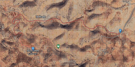 l’étude et la conception d’un tronçon routier de 4,8 km reliant le centre communal de Sidi Abdellah Oubelaid
