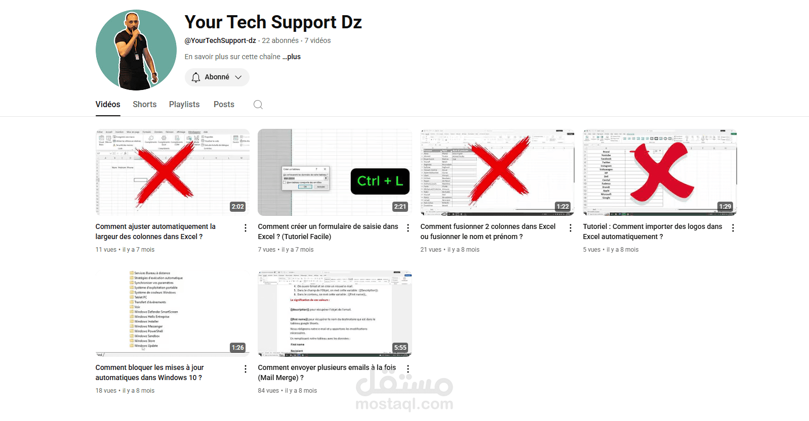 Formateur en bureautique