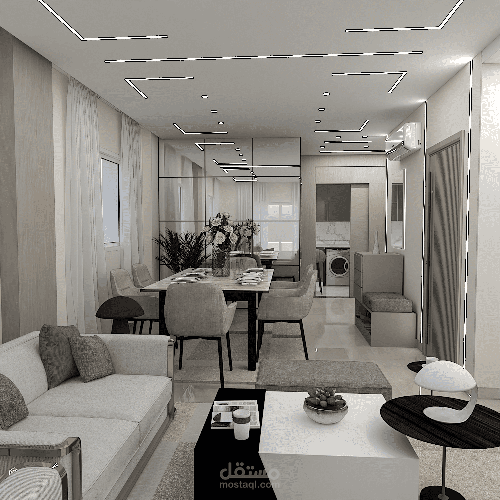 تصميم مجلس عصري