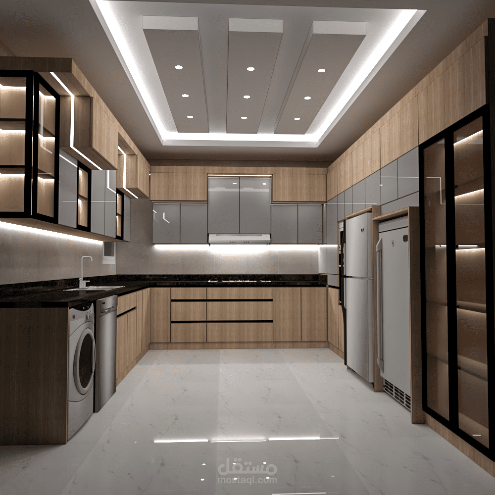 تصميم مطبخ