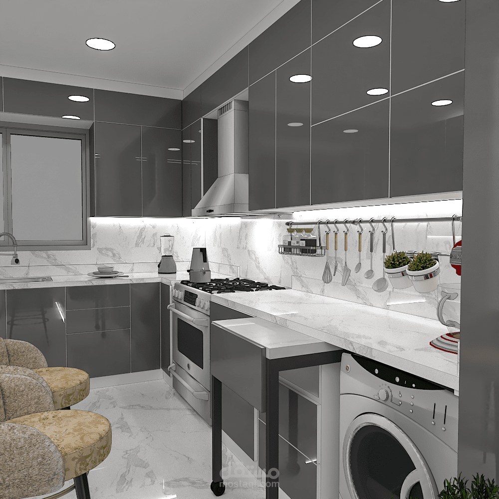 تصميم مطبخ