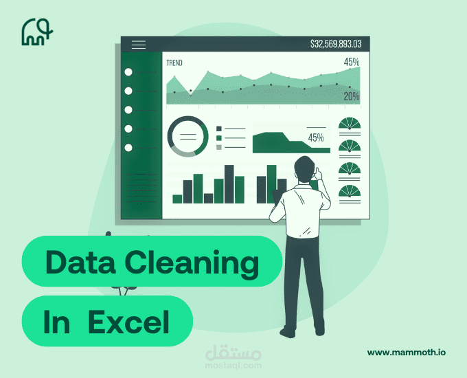 تنظيف وتنسيق البيانات (Data Cleaning & Formatting Jobs)