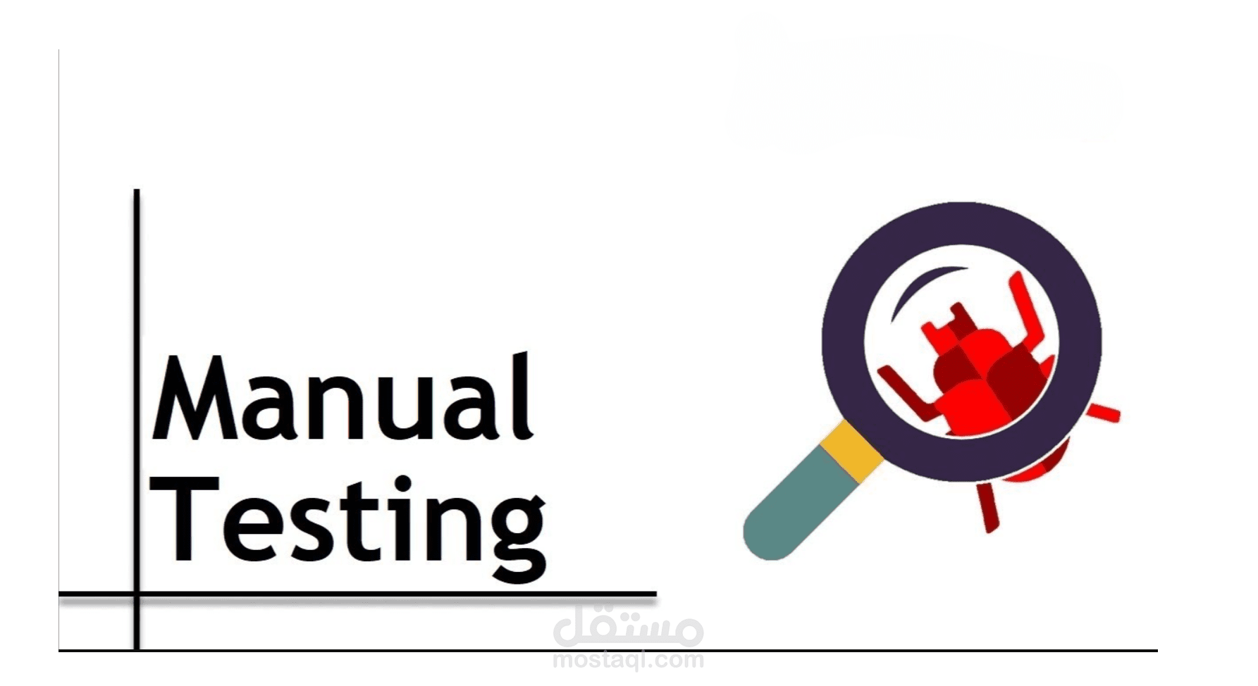 Manual Testing لبرنامجك أو تطبيقك  مع تقرير شامل