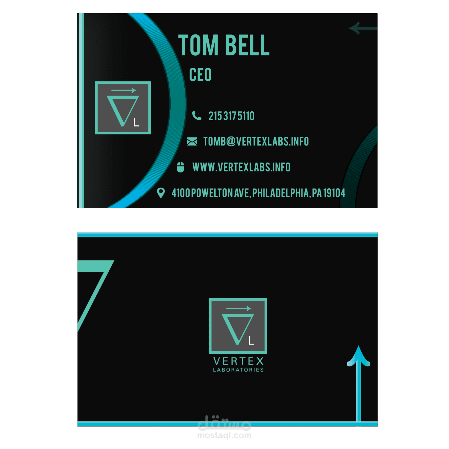 Business card