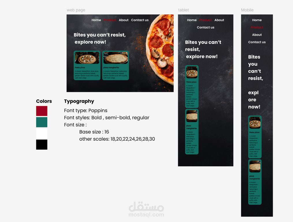 Responsive design