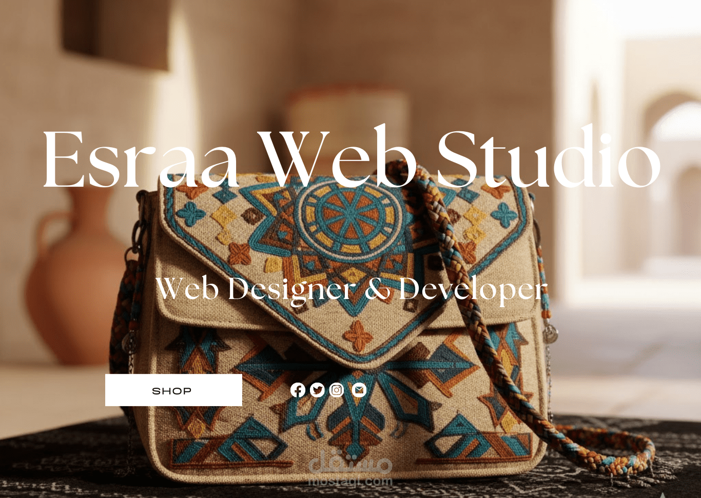 Nubian Echo – تصميم وتطوير موقع إلكتروني على WordPress