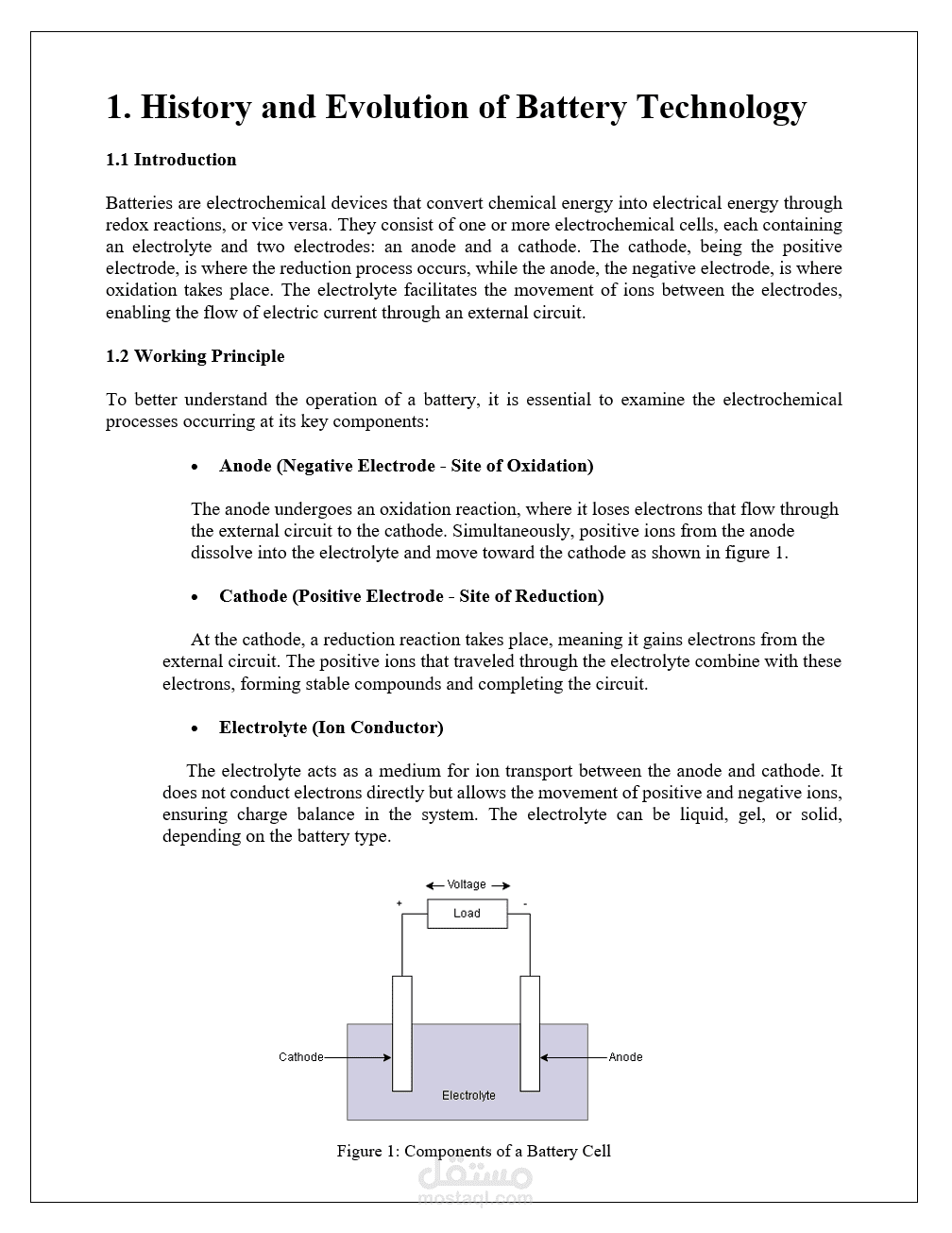 “Types of Batteries and Their Role in Photovoltaic (PV) Systems”