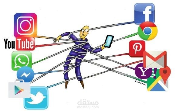 تأثير وسائل التواصل الاجتماعي على المراهقين وتقديرهم لذواتهم