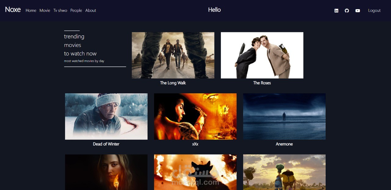 Movies Website
