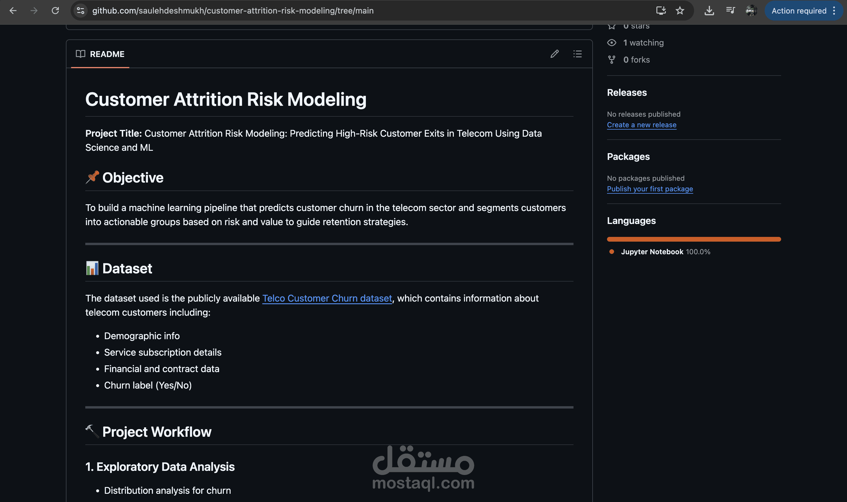 Customer Churn Prediction & Retention Analytics – Machine Learning Project