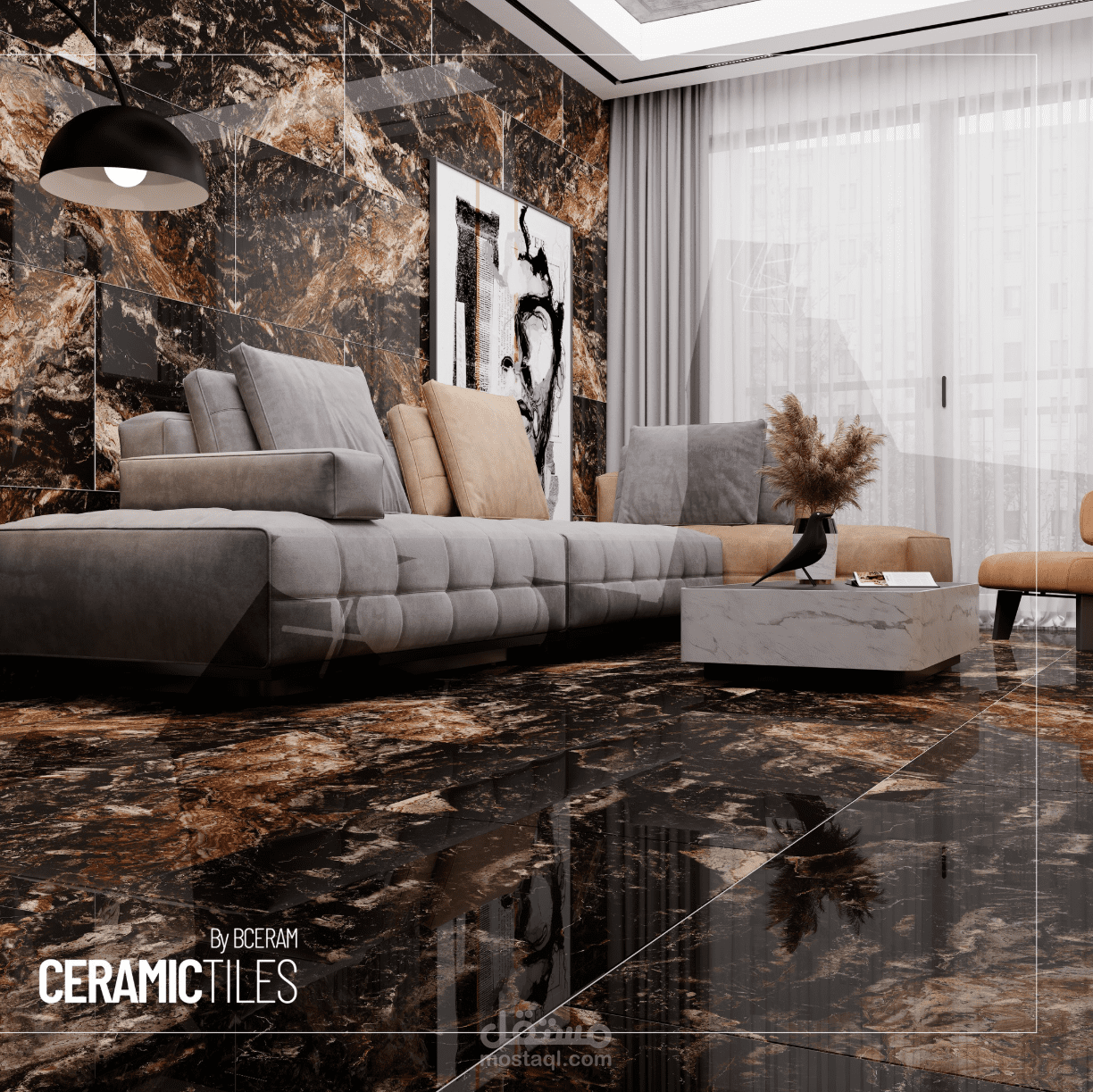 Social Media Posts For a Ceramic Tile Company