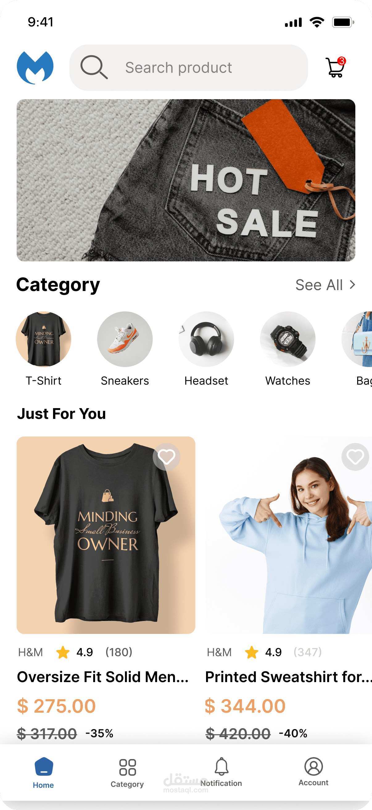UI Redesign Challenge