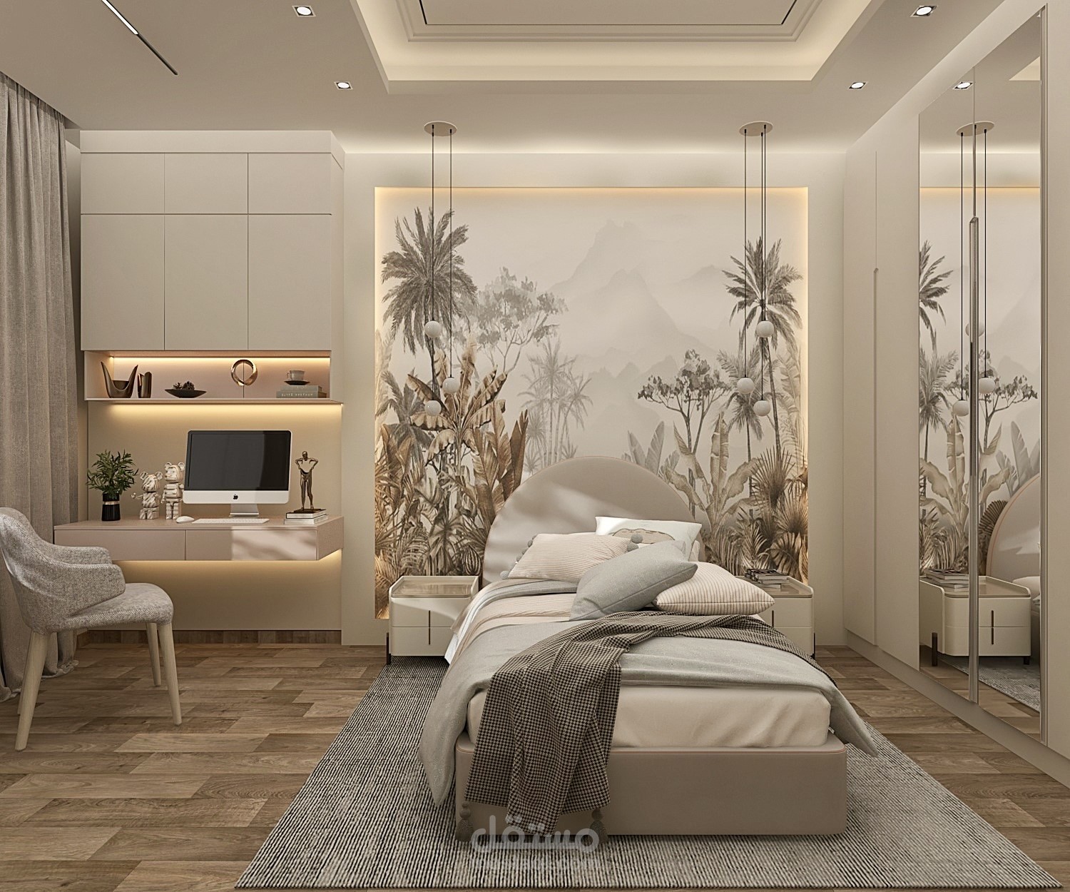 Bedroom interior design