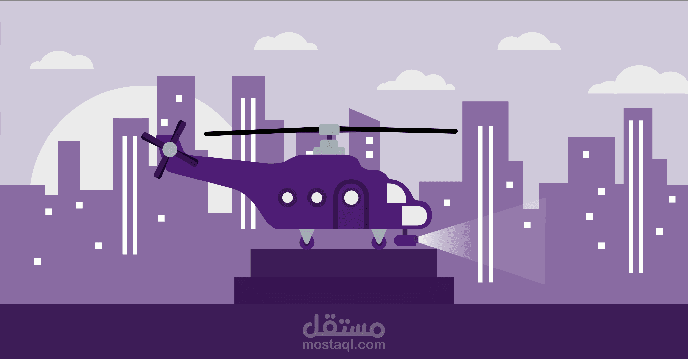 اقلاع طائرة