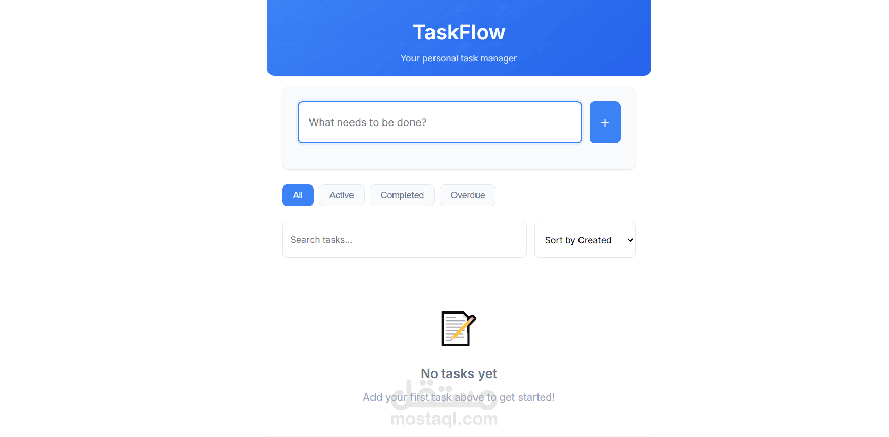 TODO APP