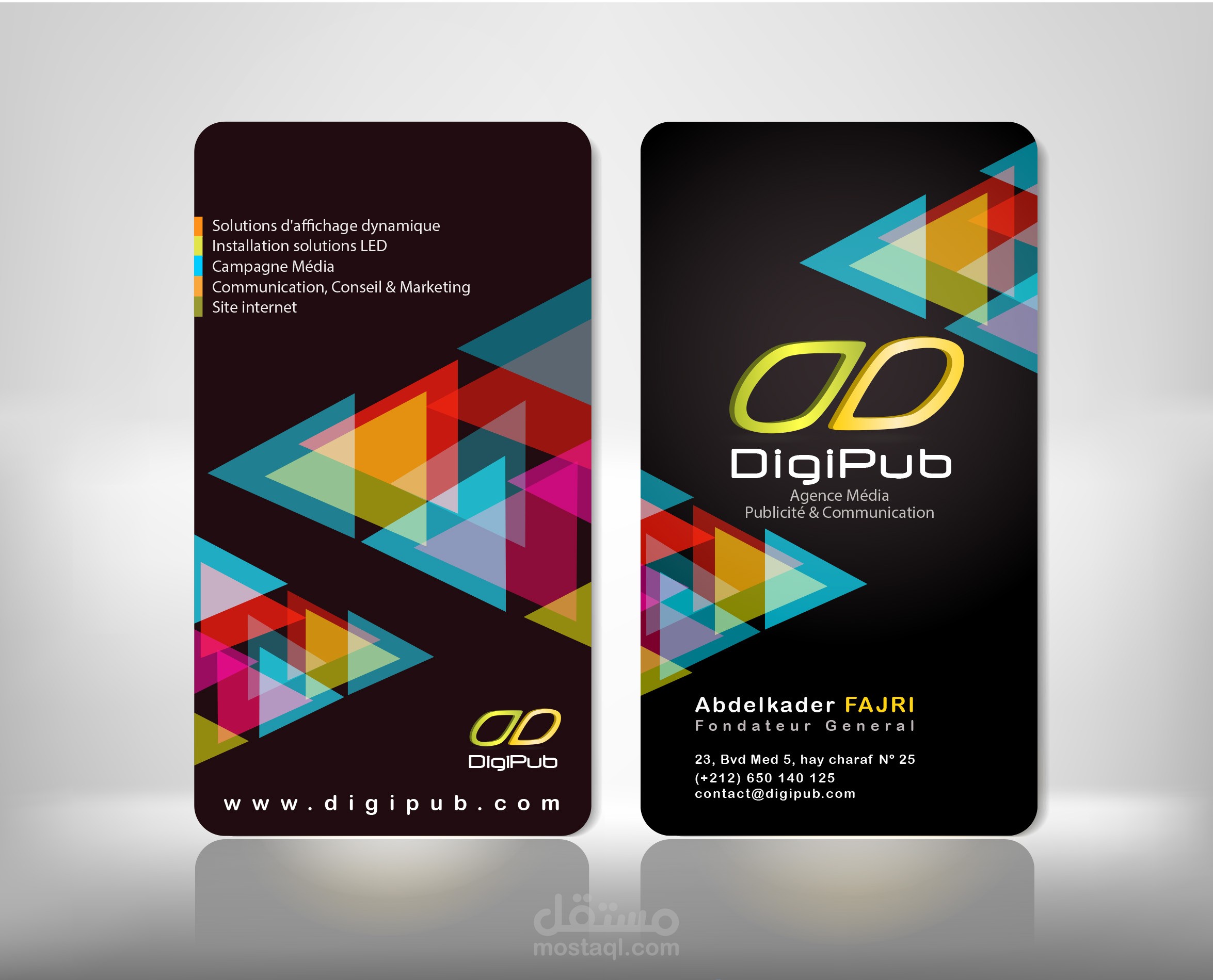 Business Card Digi Pub