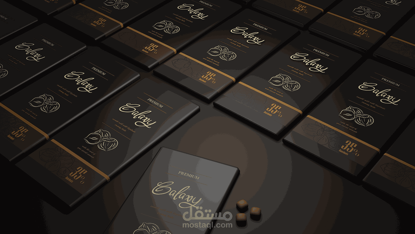 galaxy chocolate