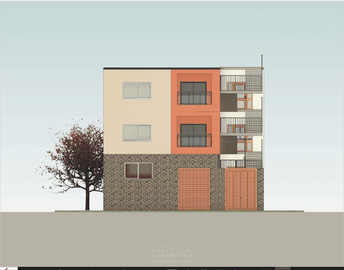 3d modelling by revit