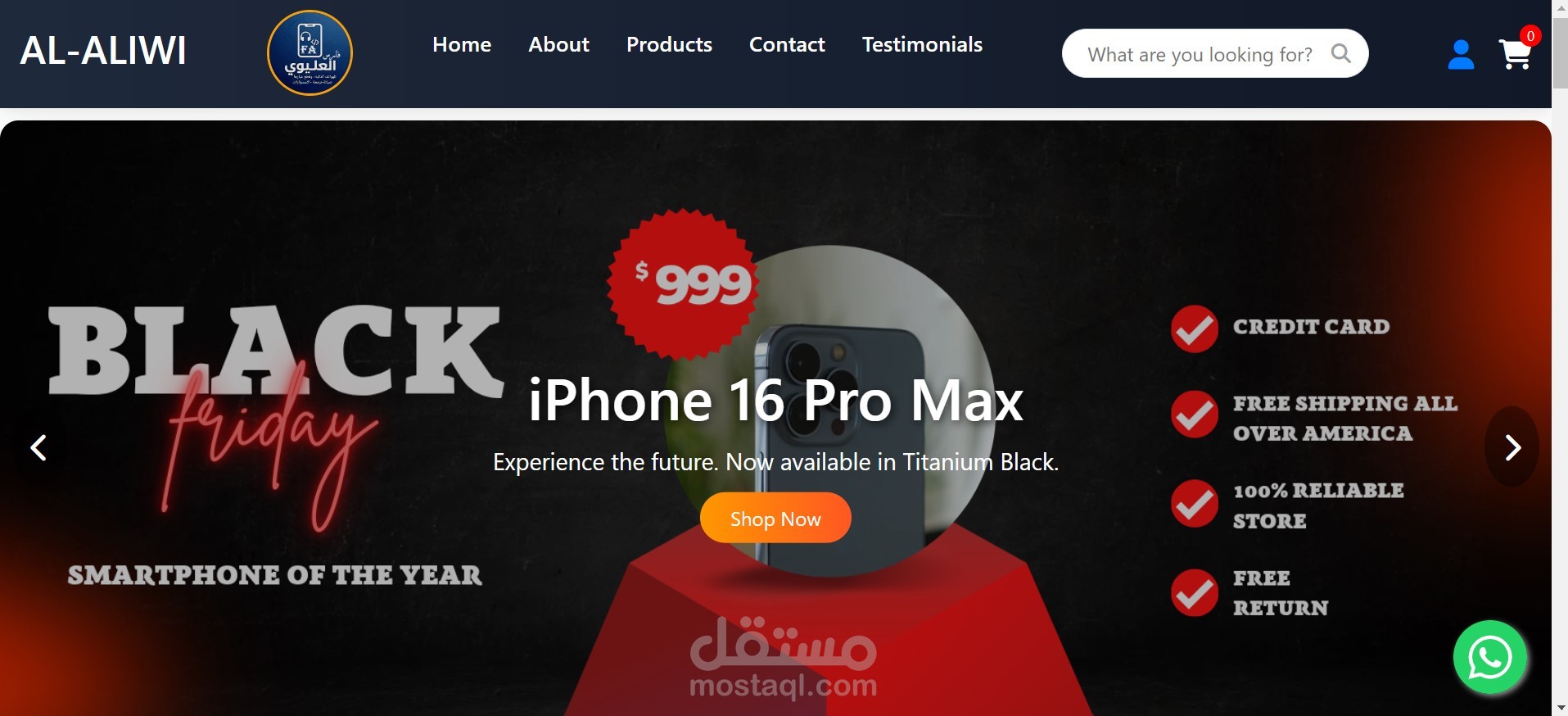 E-commerce Phones