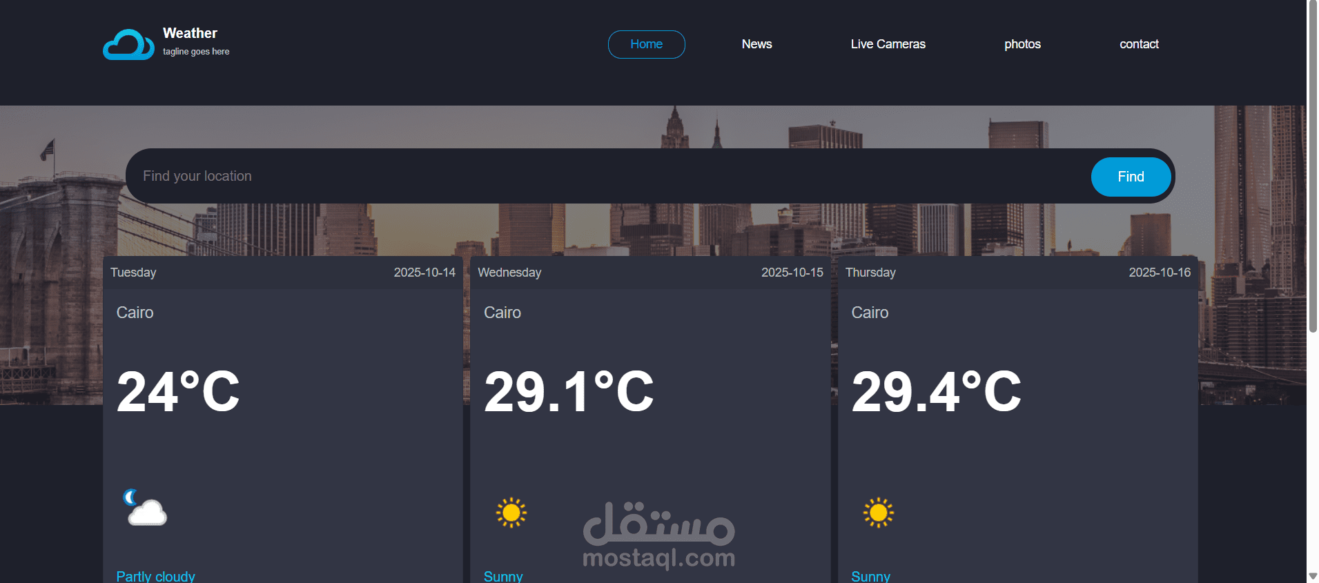 ًWeather Api