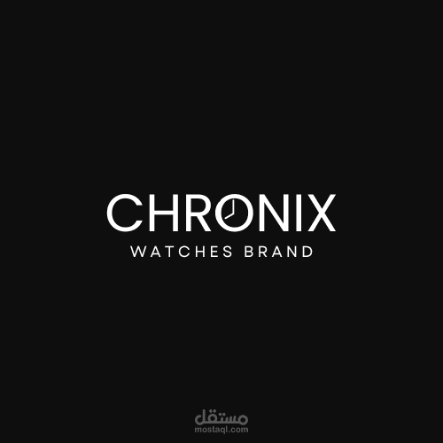 حملة اعلانية لبراند ساعات chronix