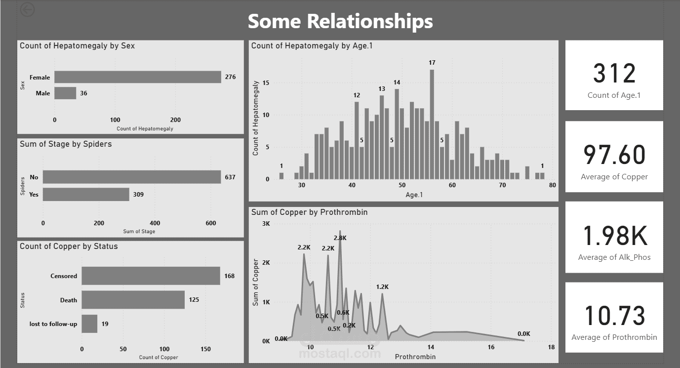 the Cirrhosis Patient Dataset Overview