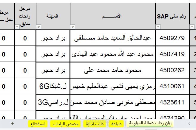 مدخل بيانات