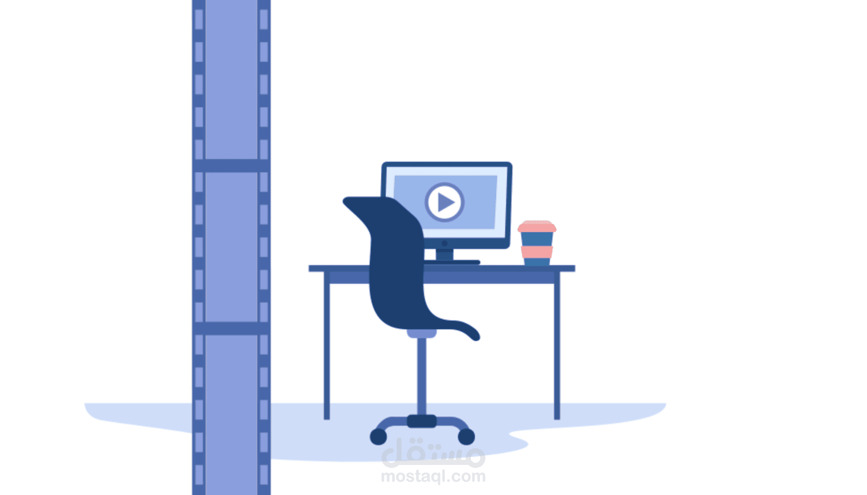 تصميم فيديو انيميشن Animation