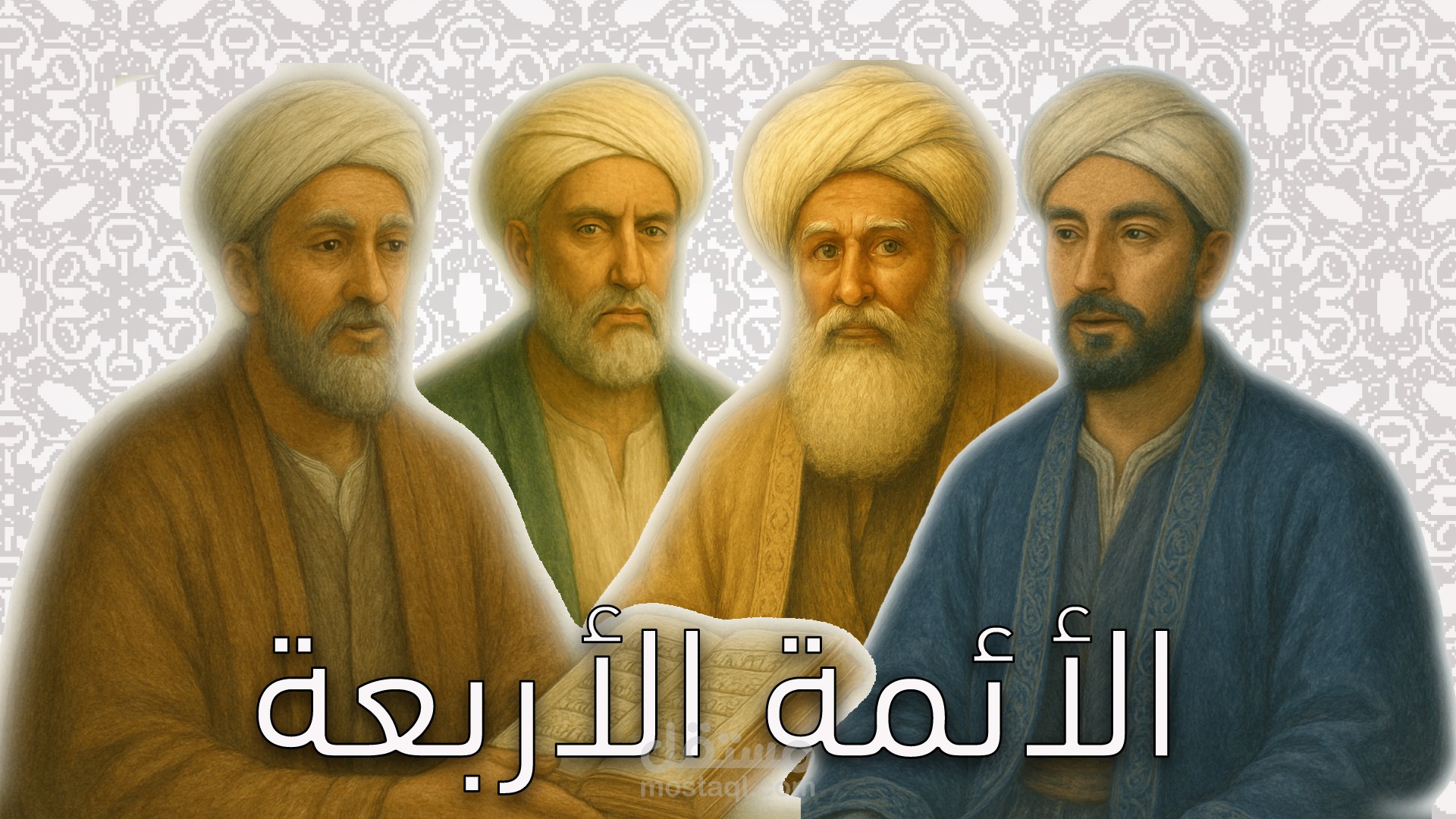 الأئمة الأربعة