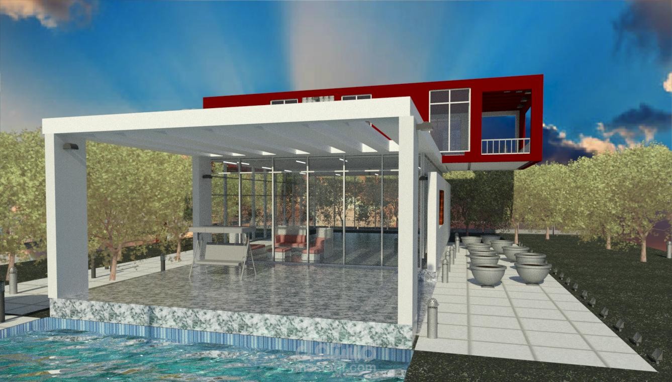 تصميم معماري 2D , 3D